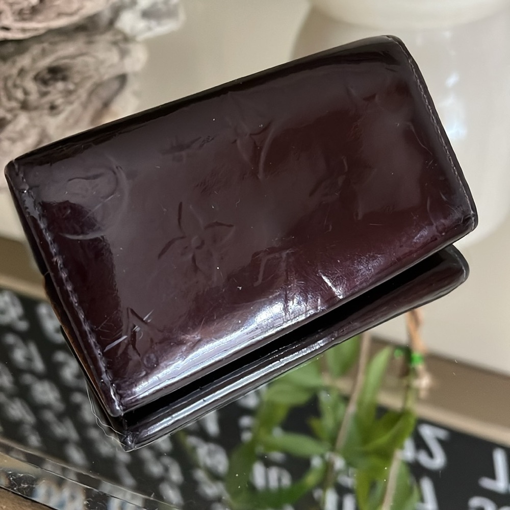 Louis Vuitton Purple Key & Card Holder